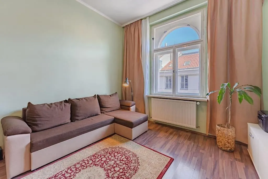 1Bdr Apartment - Prague 3 0*,  Çek Cumhuriyeti
