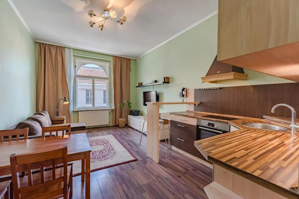 1Bdr Apartment - Prague 3